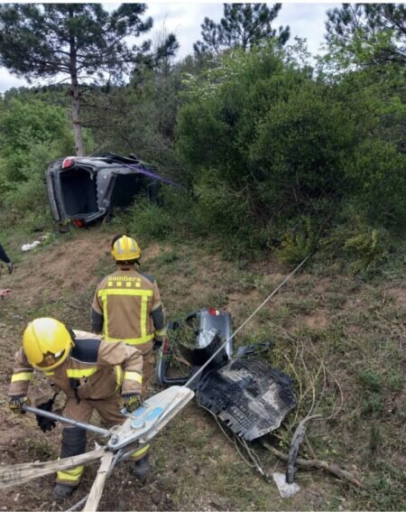 accident Bassella excarceració 2