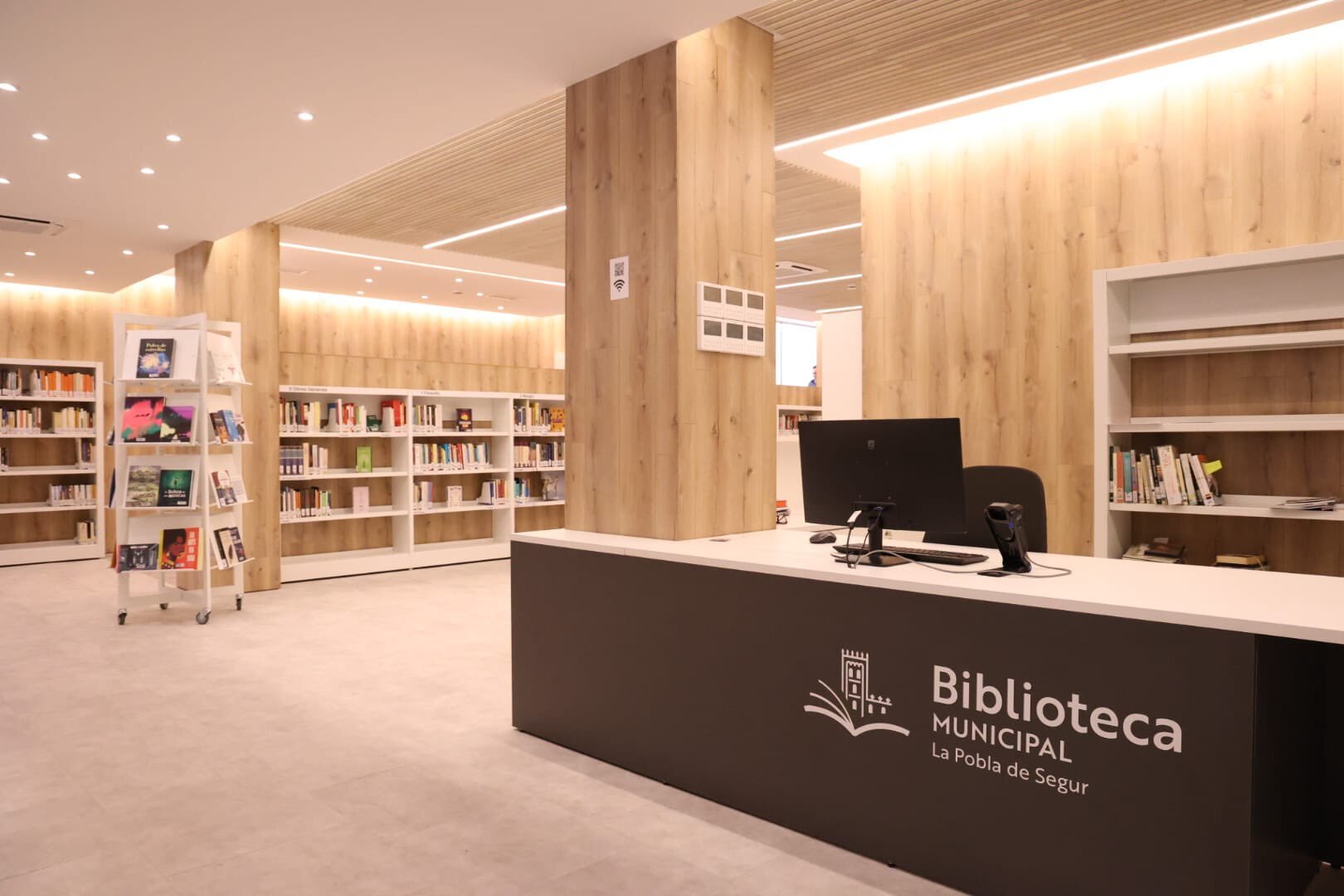 Biblioteca Pública la Pobla de Segur 4