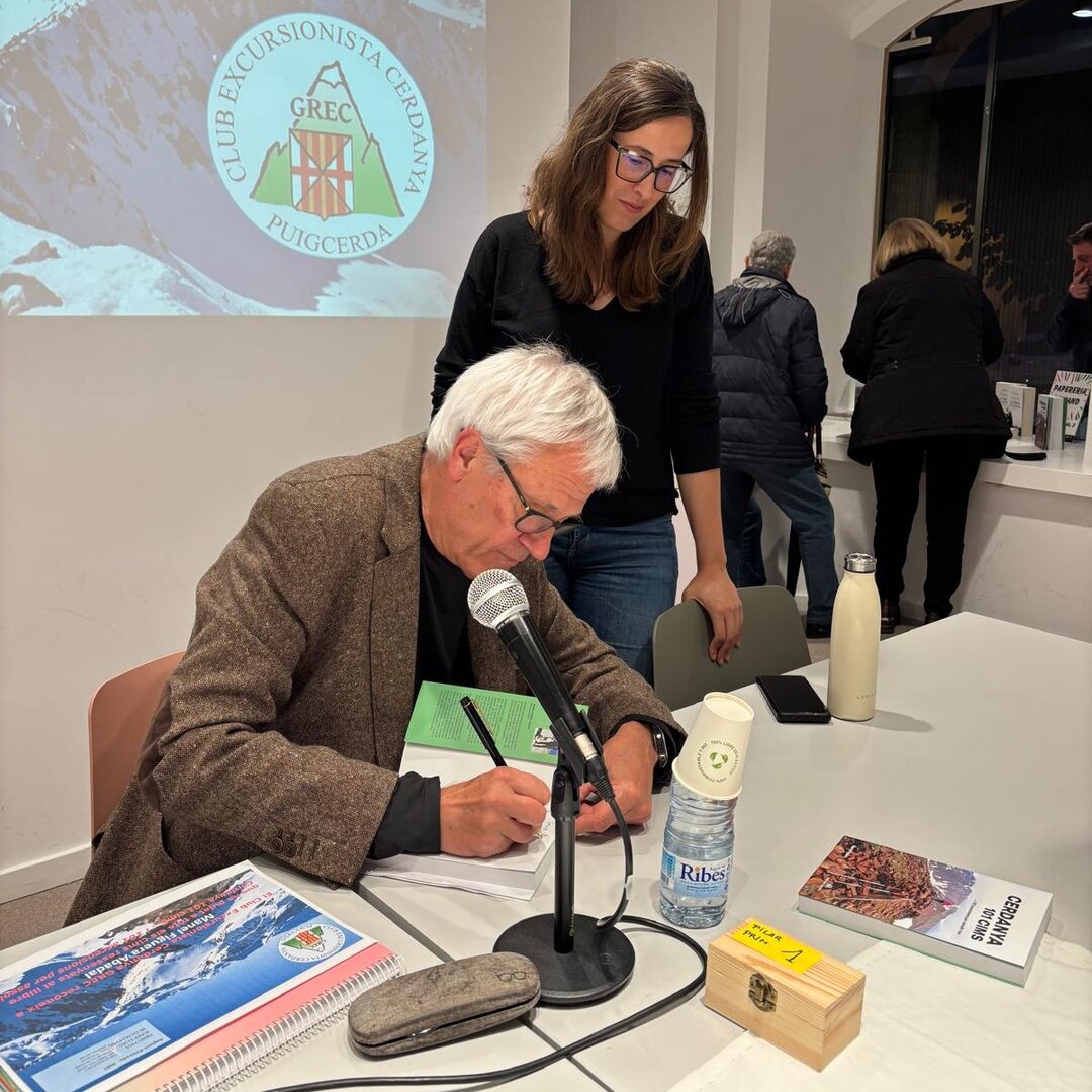 Manel Figuera presentació Cerdanya 101 cims 3
