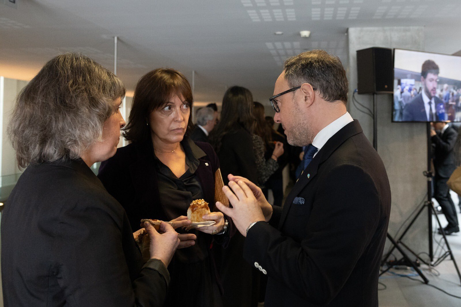 Anna Vives amb Xavier Espot
