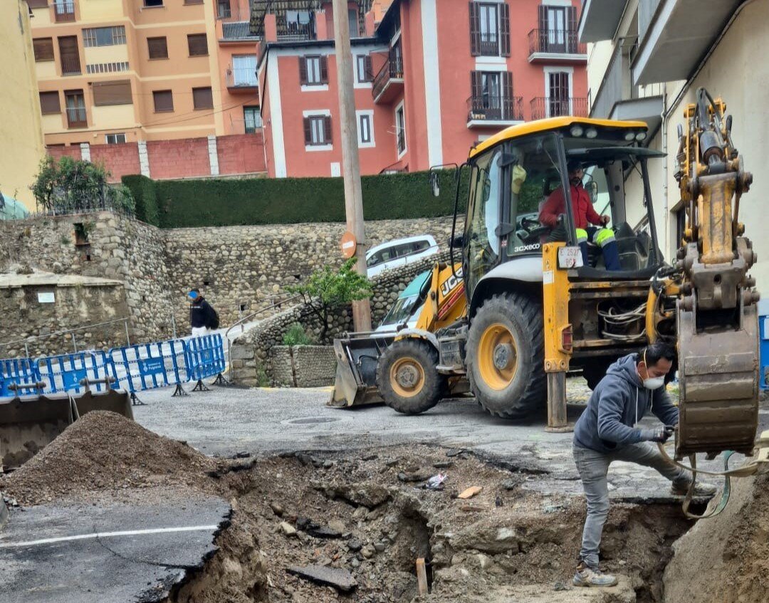 Puigcerdà actuació d'urgència 2