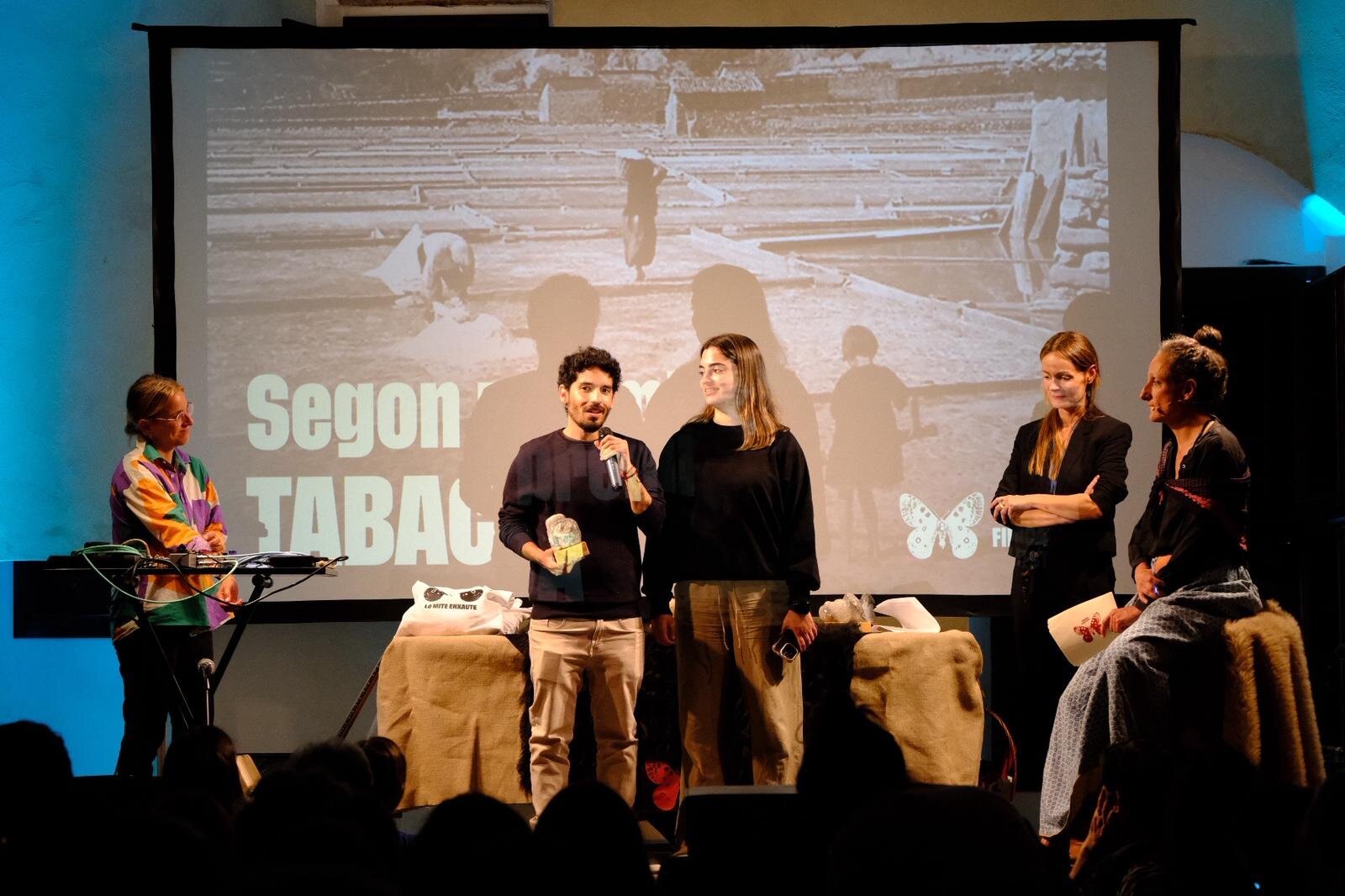 Lliurament Segon Premi Tabaca _TFF Noemí Elías