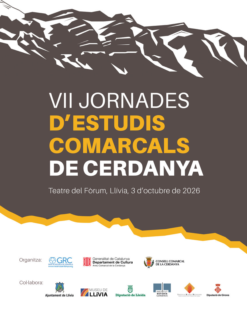 Cartell de les jornades / GRC.