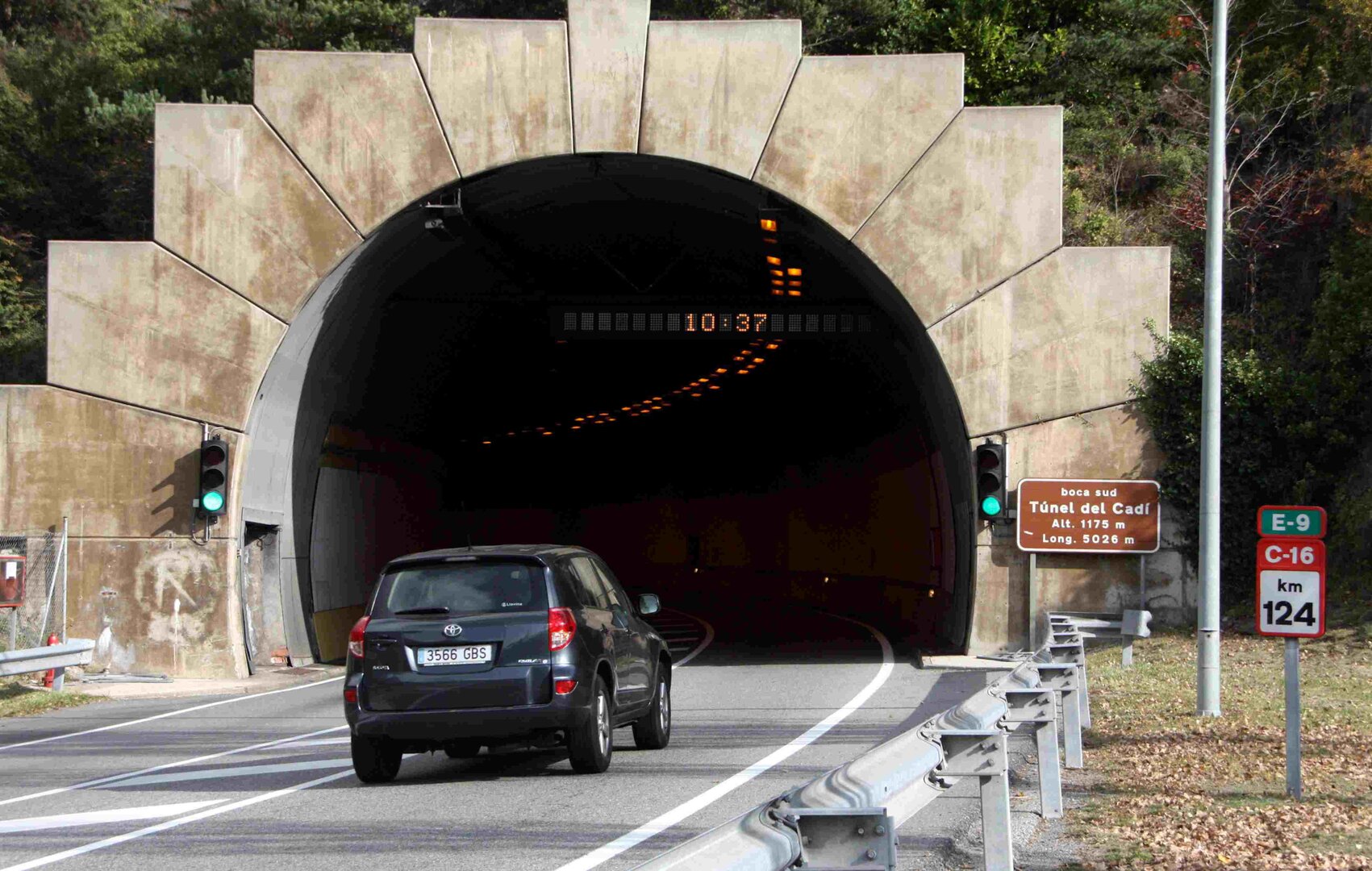 TÚNEL DEL cADÍ BOCA SUD BERGUEDÀ