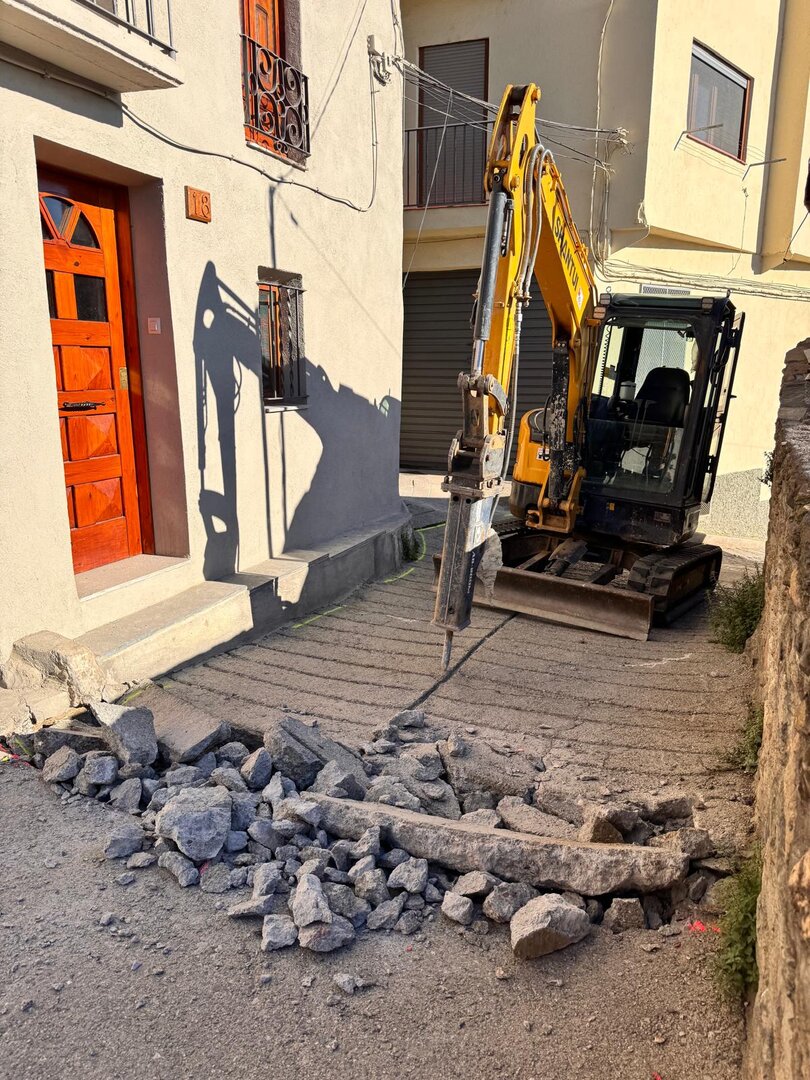 Inici obres carrer Dr. Robert de Castellciutat-1