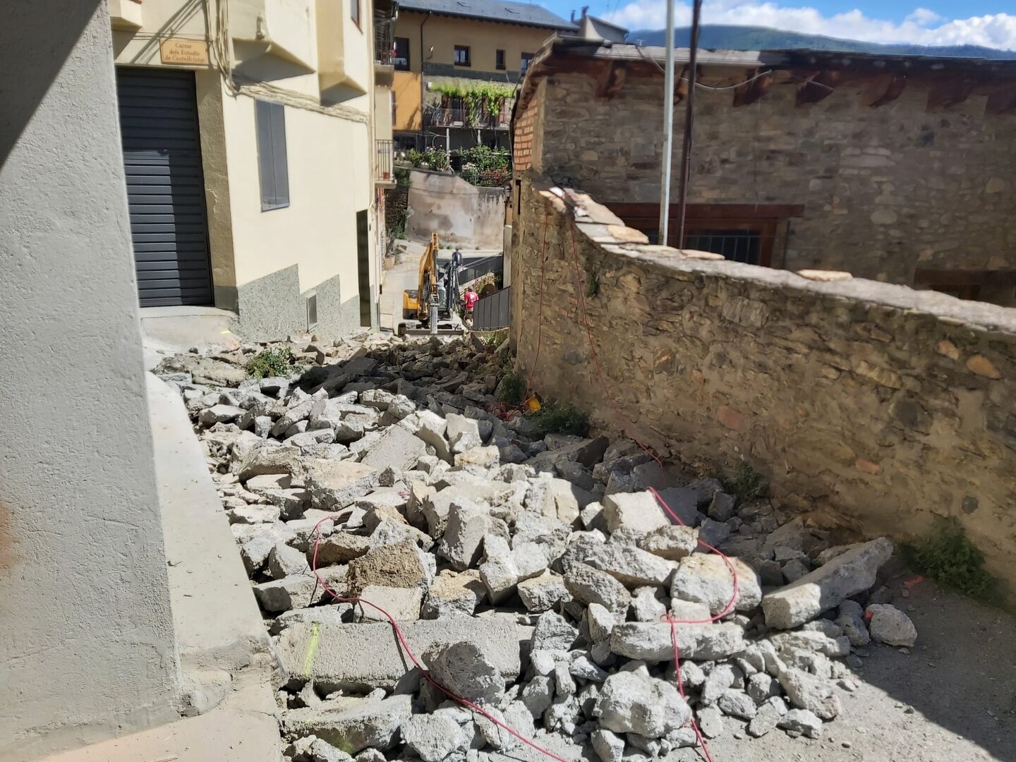 Inici obres carrer Dr. Robert de Castellciutat-4