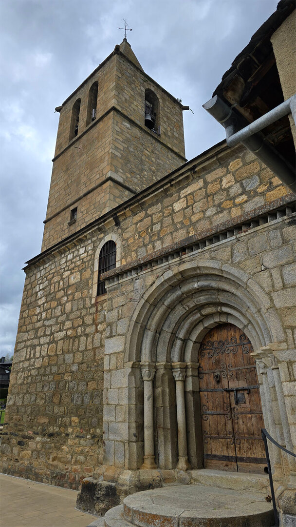 L'església de Santa Cecília de Bolcir / Jordi Pardinilla.