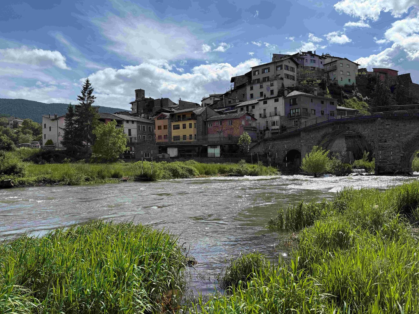 Riu Segre a Arfa @Marta Lluvich