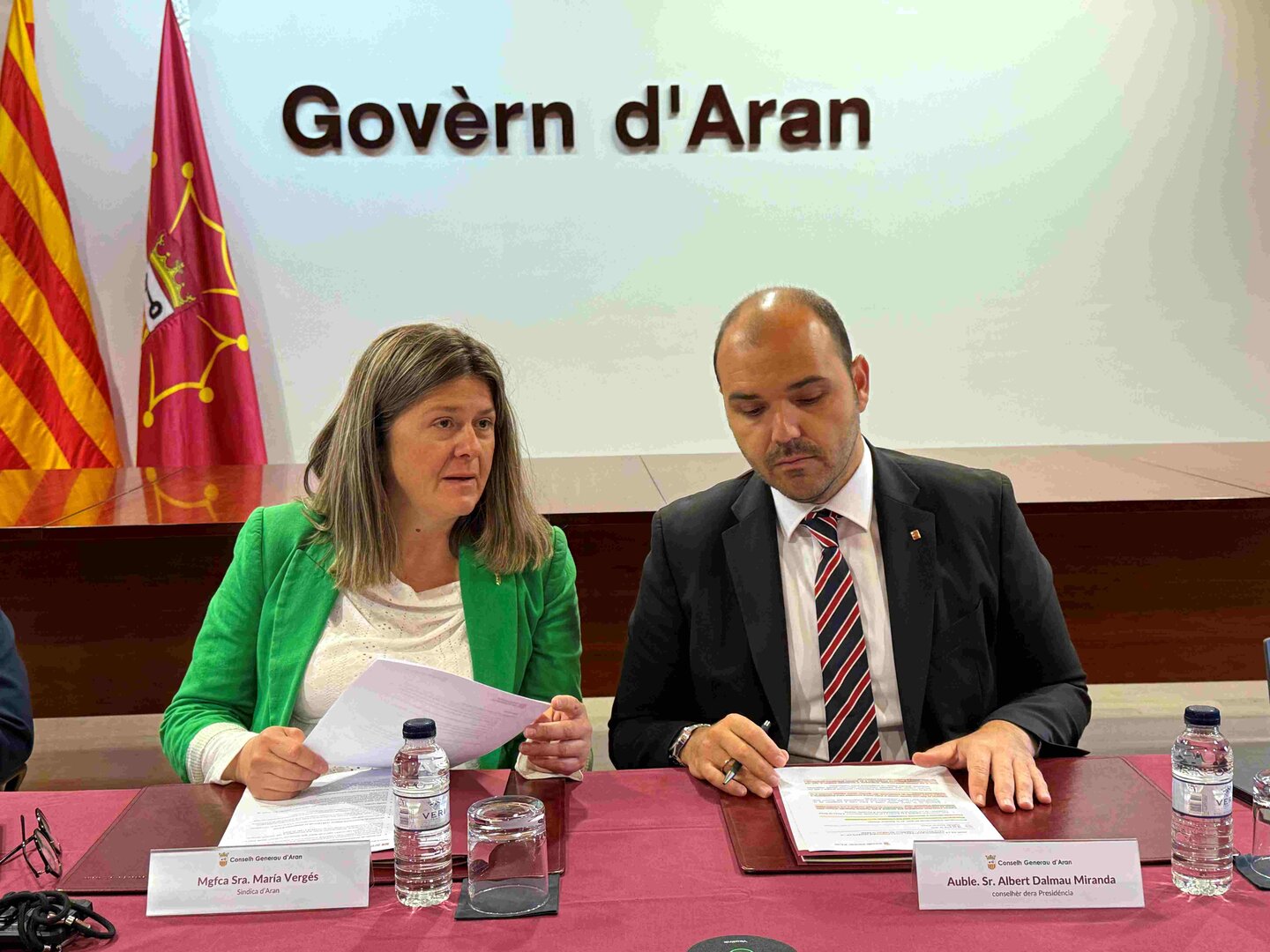 Comission Bilaterau Conselh Generau d’Aran 2