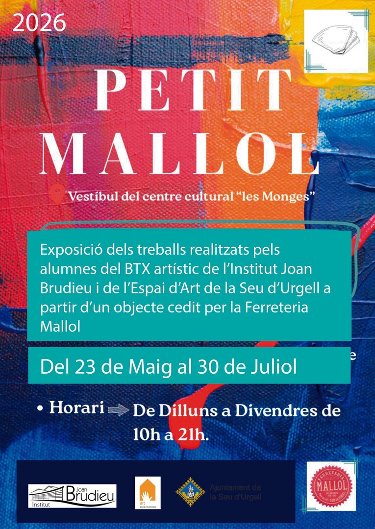Cartell El petit Mallol 2026