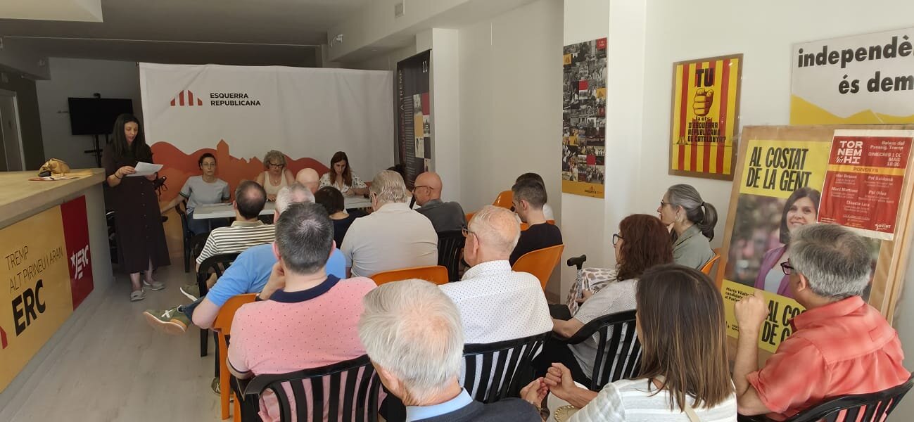 Congrés d'ERC Tremp per escollir cap de llista per les municipals de 2027