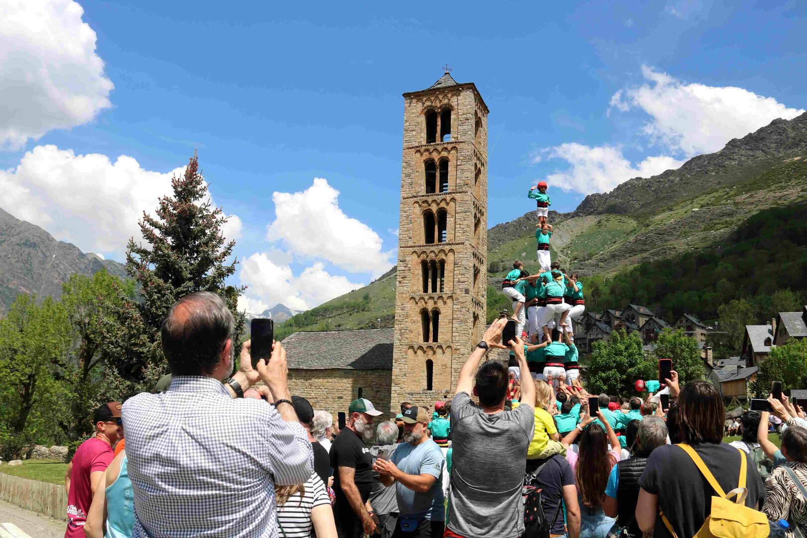 Castellers de Vilafranca a la Vall de Boí 3