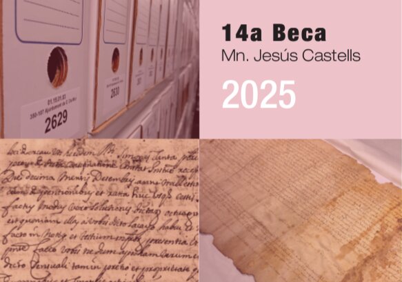 14a Beca Mn. Jesús Castells i Serra