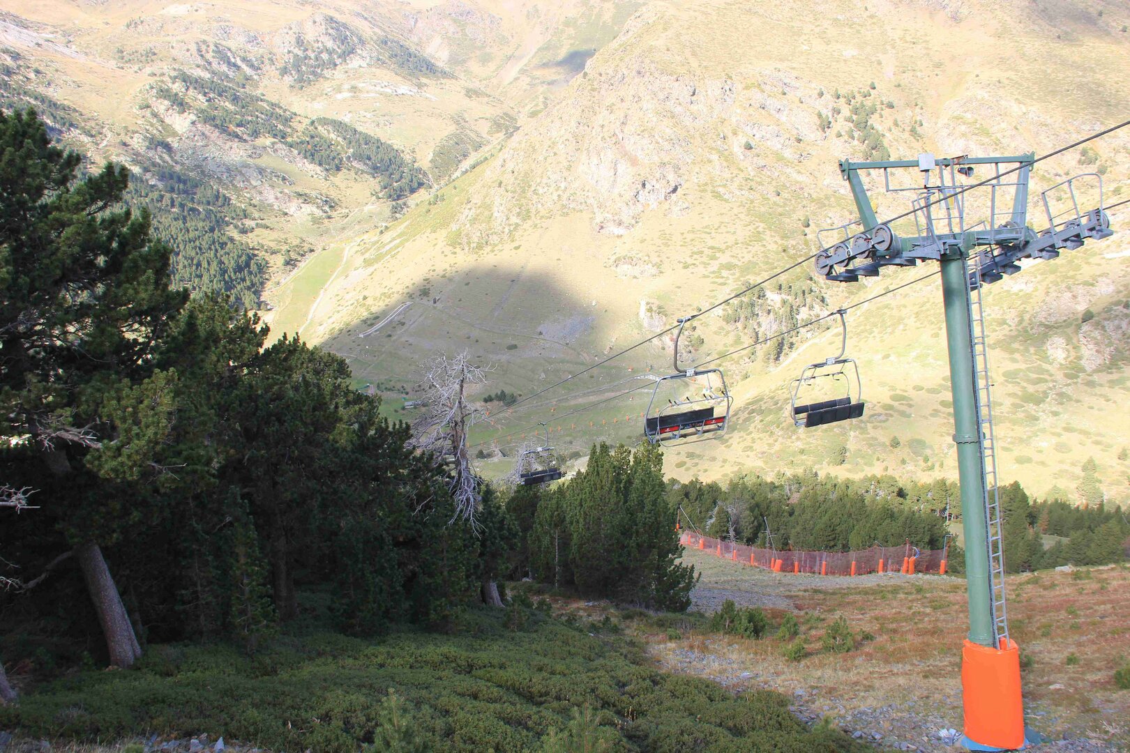 Telecadira de Vall de Núria @ Joan Rabassa