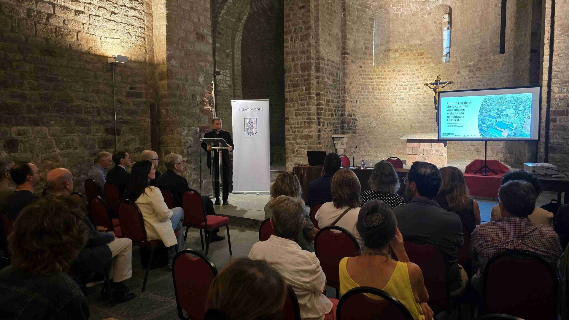 Carles Gascon conferència catedral 2