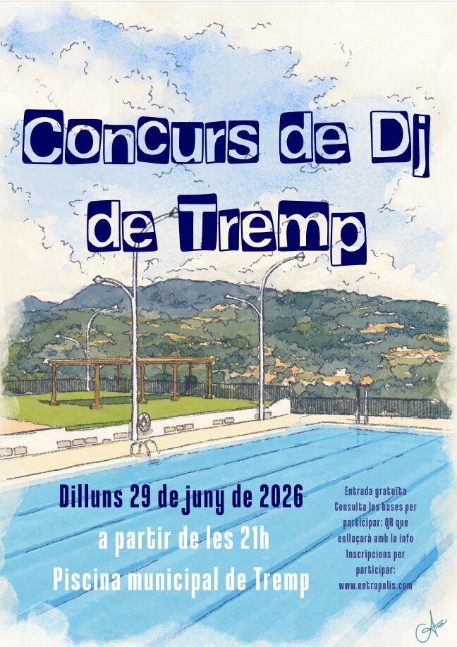 Concurs dj 2026