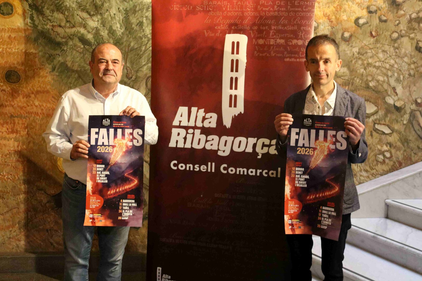 Falles Alta Ribagorça Diputació 1