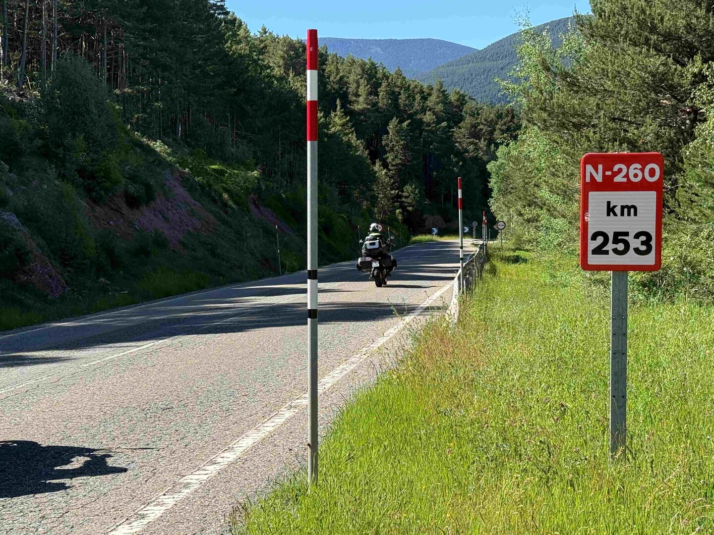 Mor motorista N-260 2
