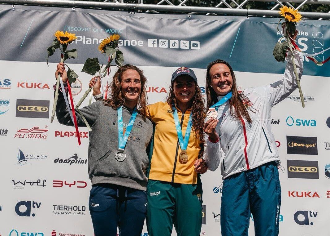 Núria Vilarrubla plata copa del món Augsburg 2