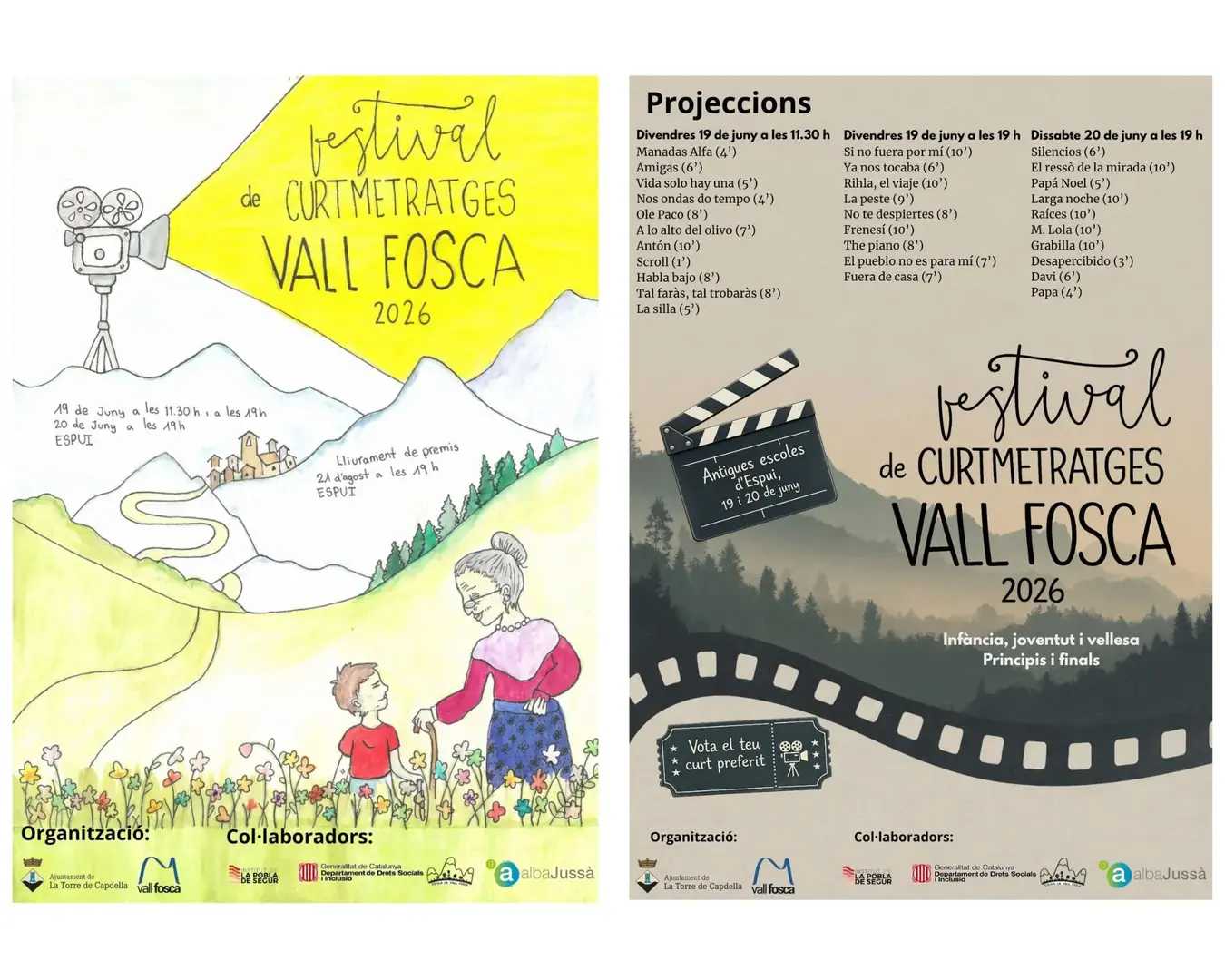 Festival Curmetratge Vall Fosca