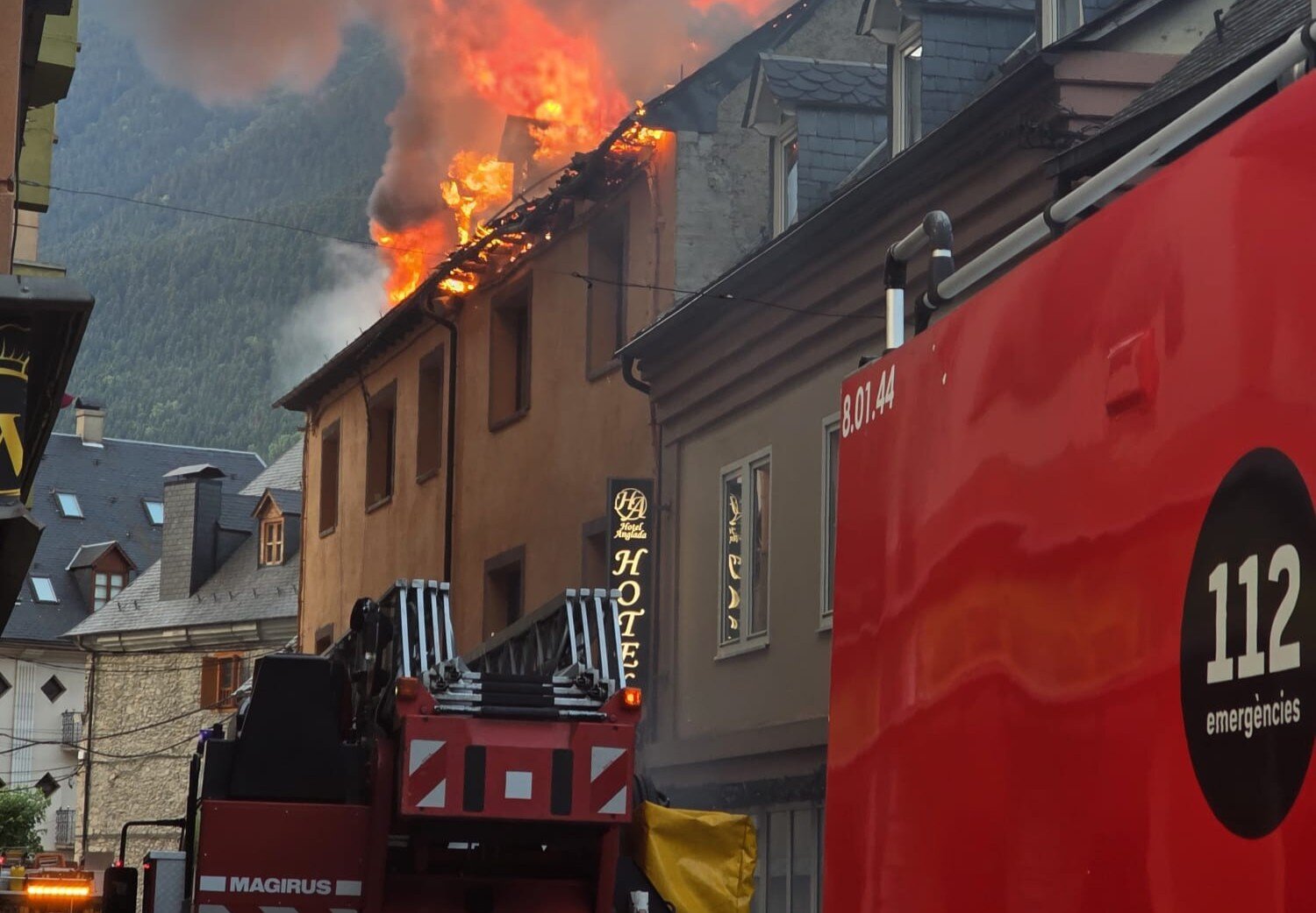 INCENDI vIELHA