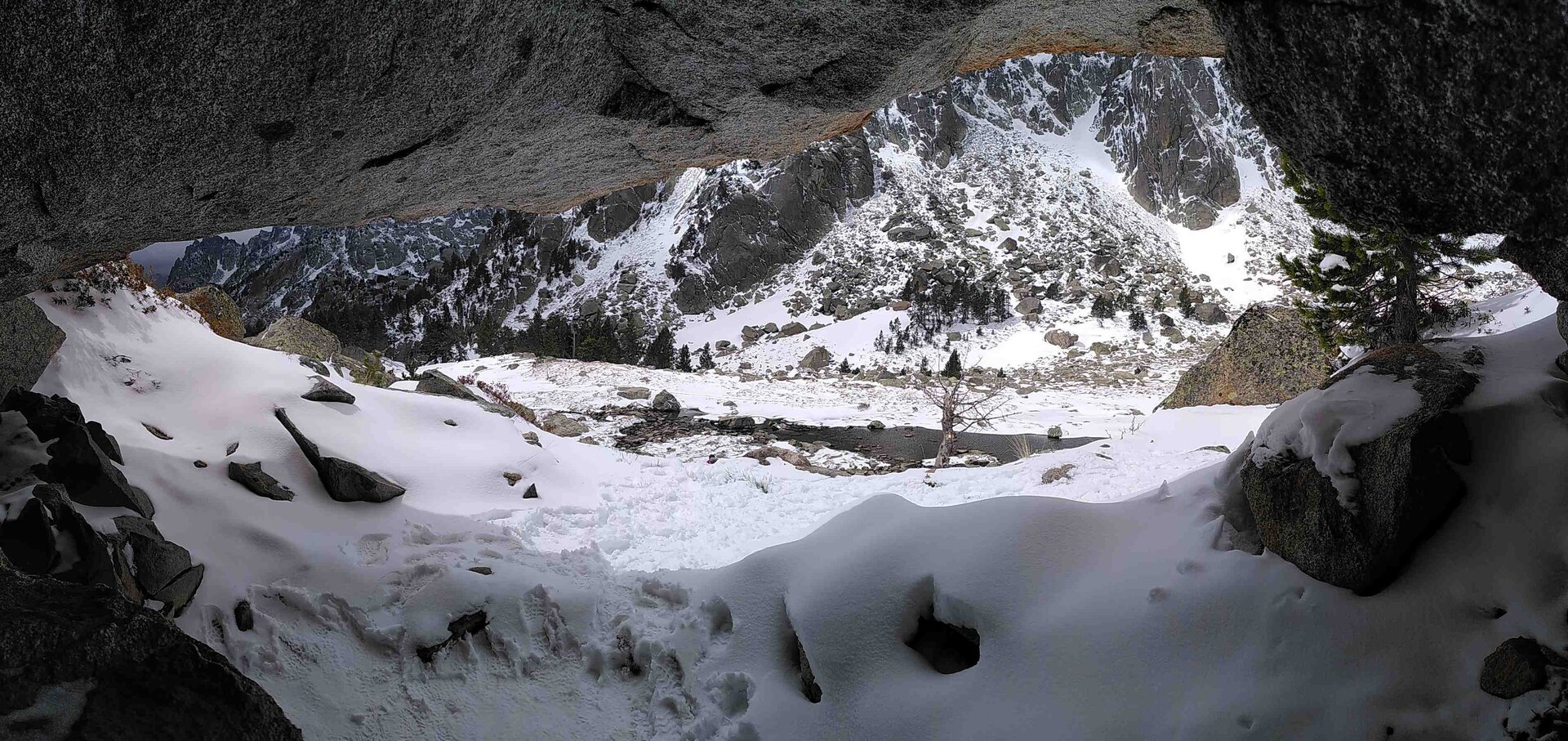 Obaga de Ratera interior