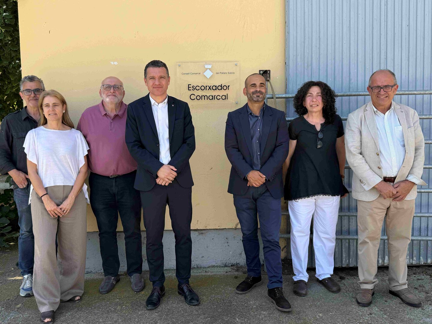 escorxador Sort inauguració