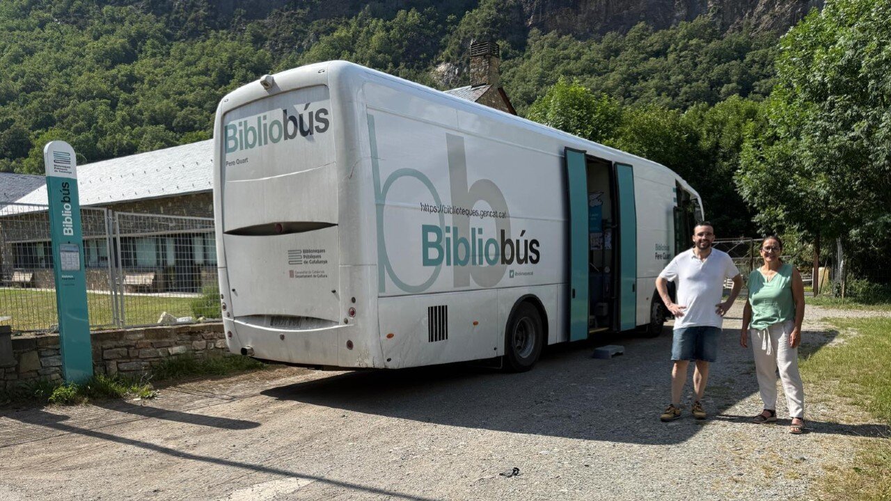 Bibliobús Pere Quart
