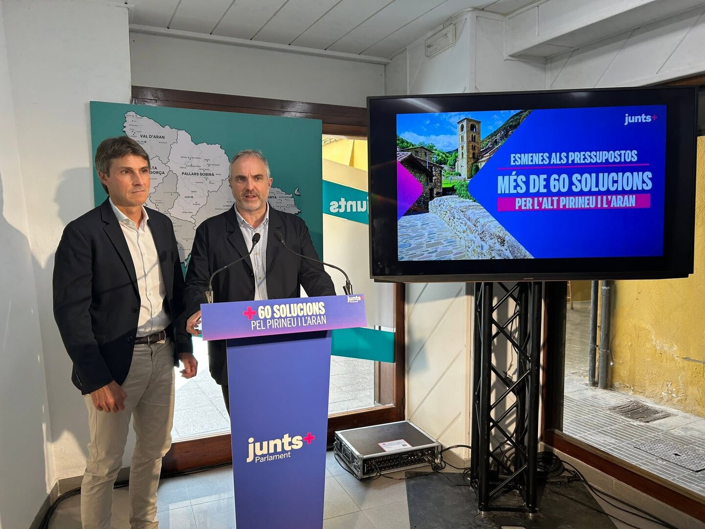 Esmenes de Junts als pressupostos a l'Alt Pirineu i Aran 2