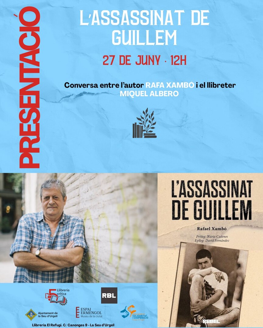 Presentació llibre L'Assassinat de Guillem 