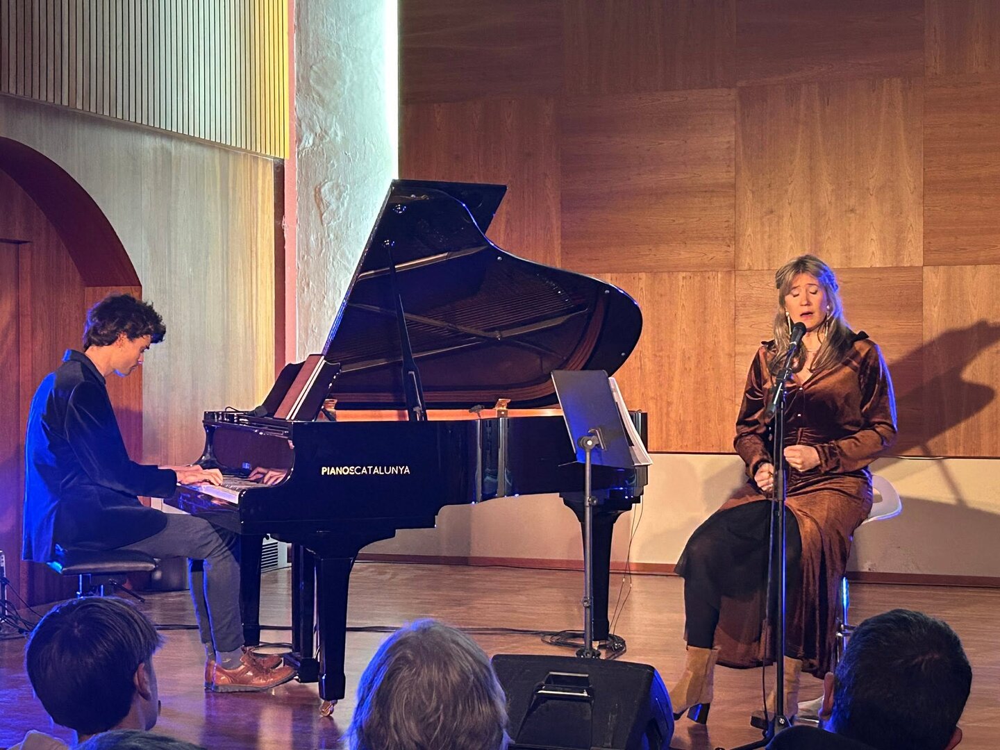 Eva Sauret i Kic Barroc