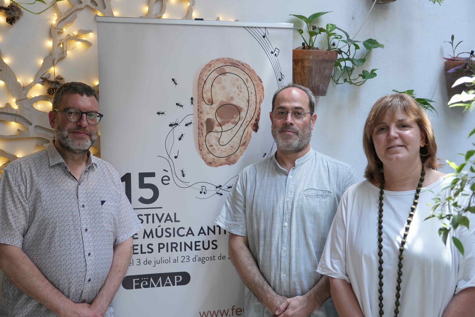 15è Festival de Música Antiga dels Pirineus presentació