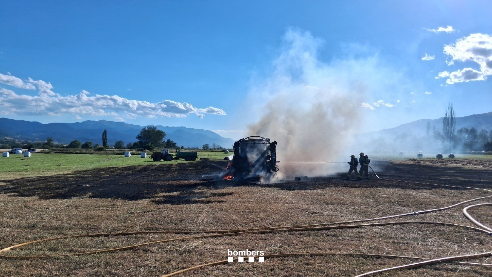 Bombers tractor Fontanals