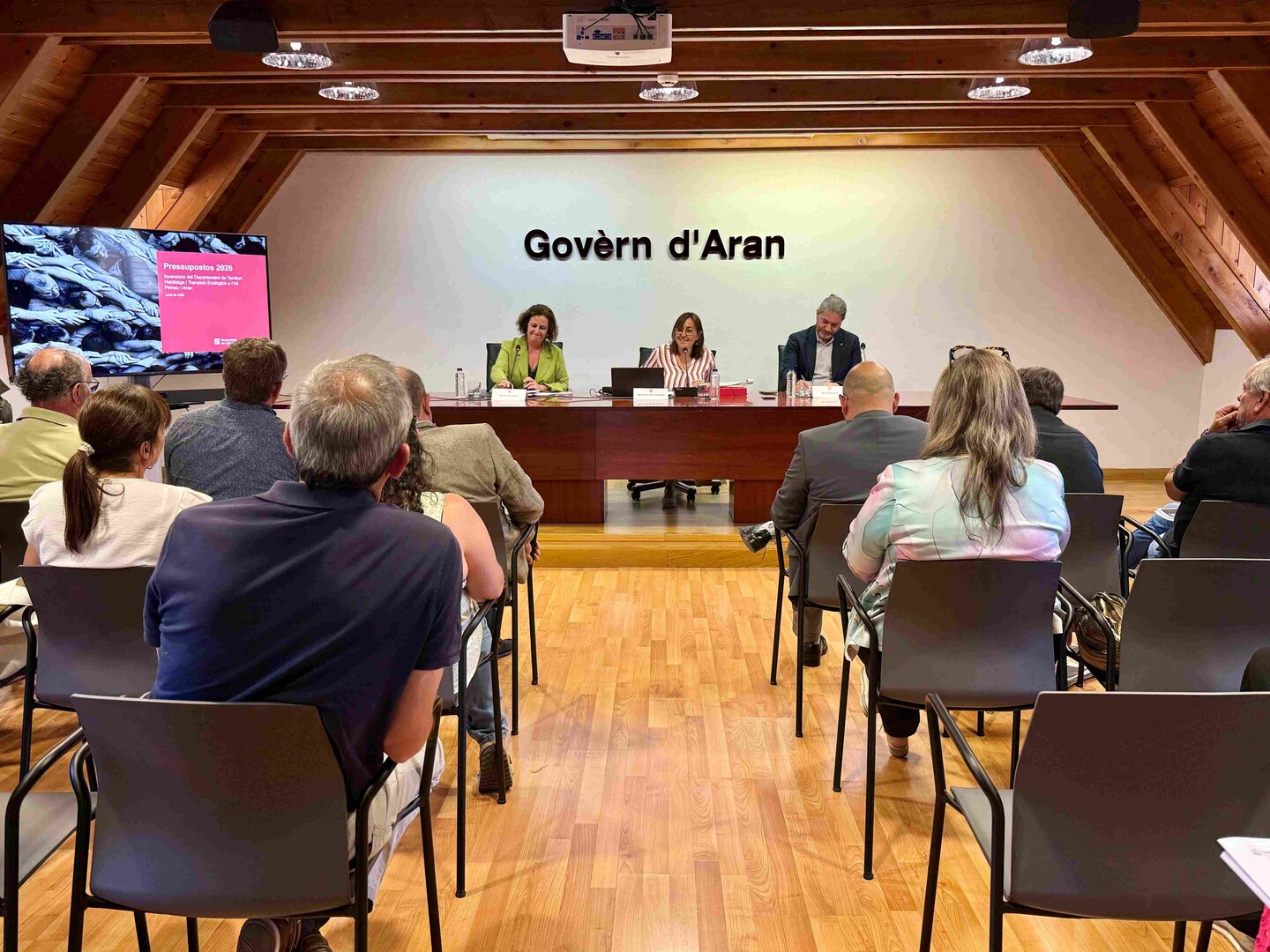 Consell rector IDAPA Aran 2