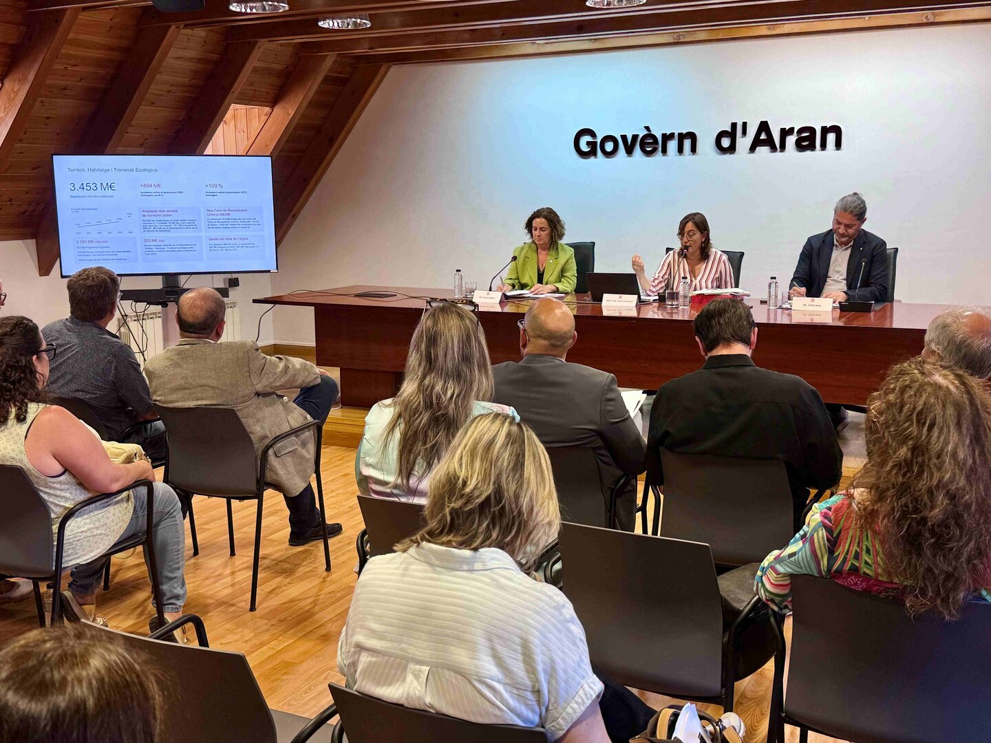 Consell rector IDAPA Aran 3
