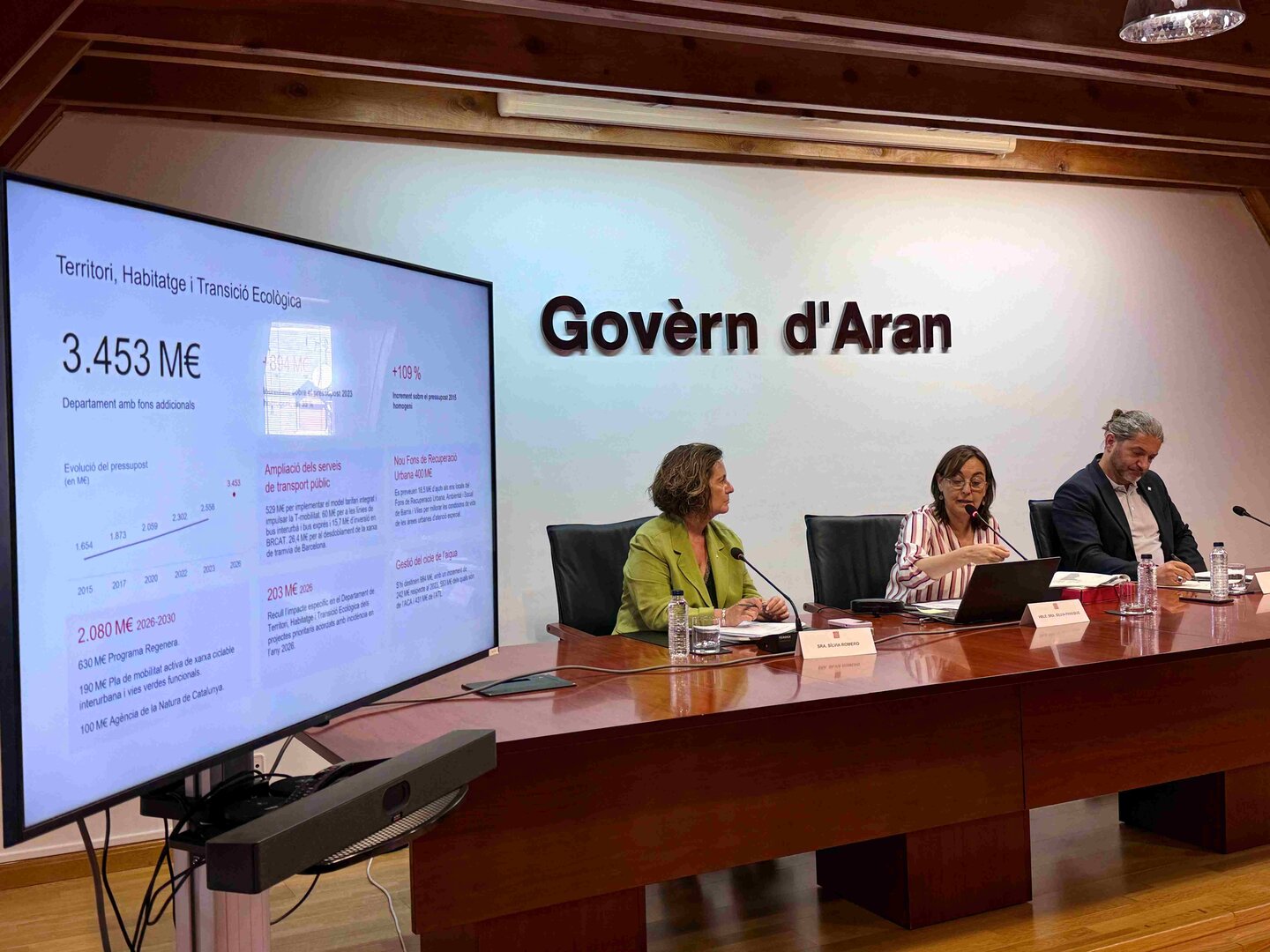 Consell rector IDAPA Aran 4