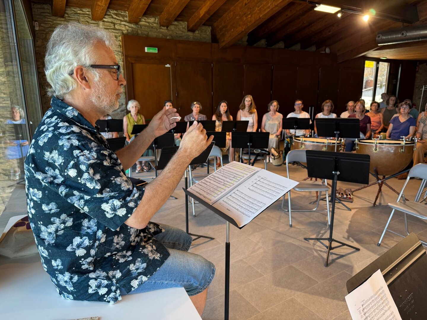 El-director-del-Cor-de-Cambra-de-la-Bachcelona-Akademie-Lluis-Vilamajo
