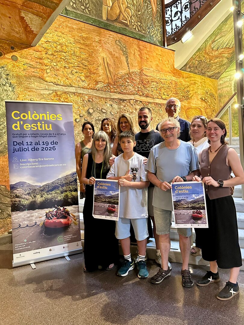 Colònies d'estiu per a nens amb càncer 25 anys 4