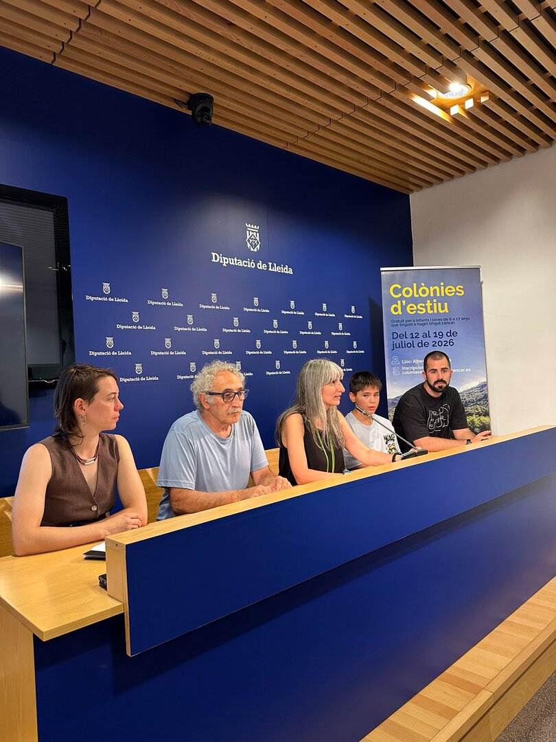 Colònies d'estiu per a nens amb càncer 25 anys 5