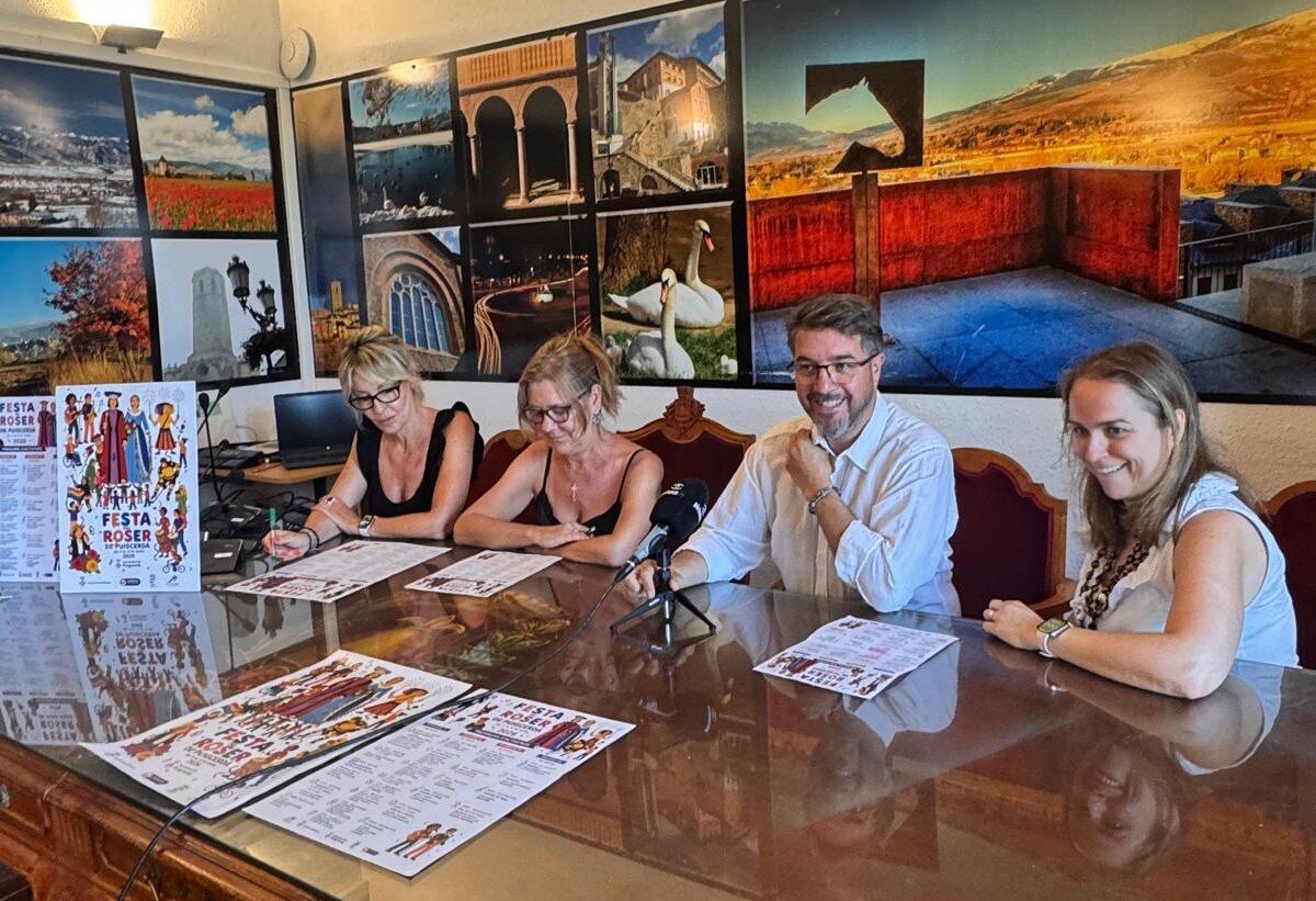 Roser de Puigcerdà presentació 2026 2