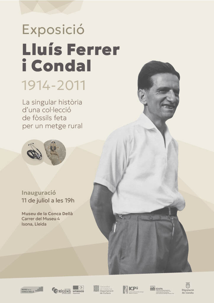 Cartell exposició Lluís Ferrer i Condal