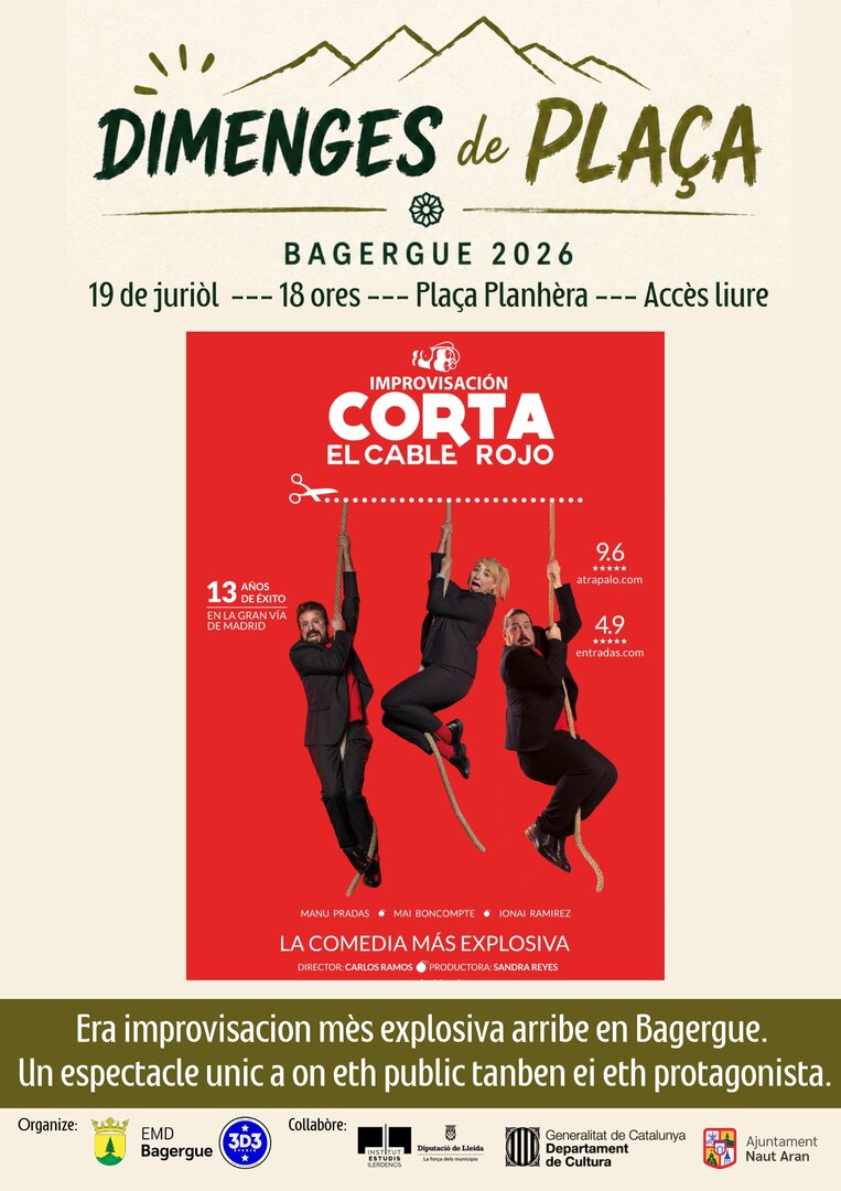 Pannèu 19 juriòl Corta el Cable Rojo