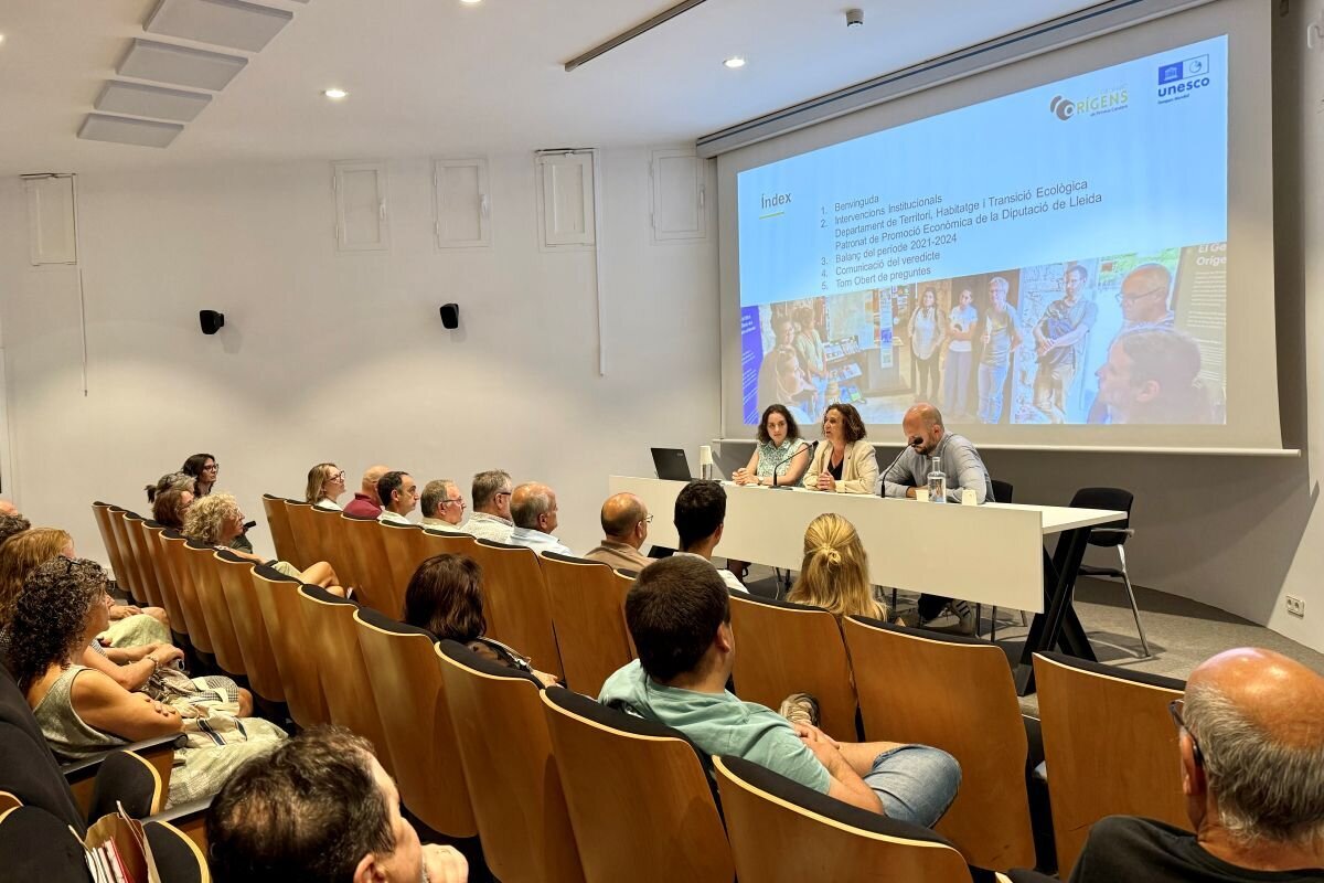 Geoparc Orígens REVALIDACIÓ 2