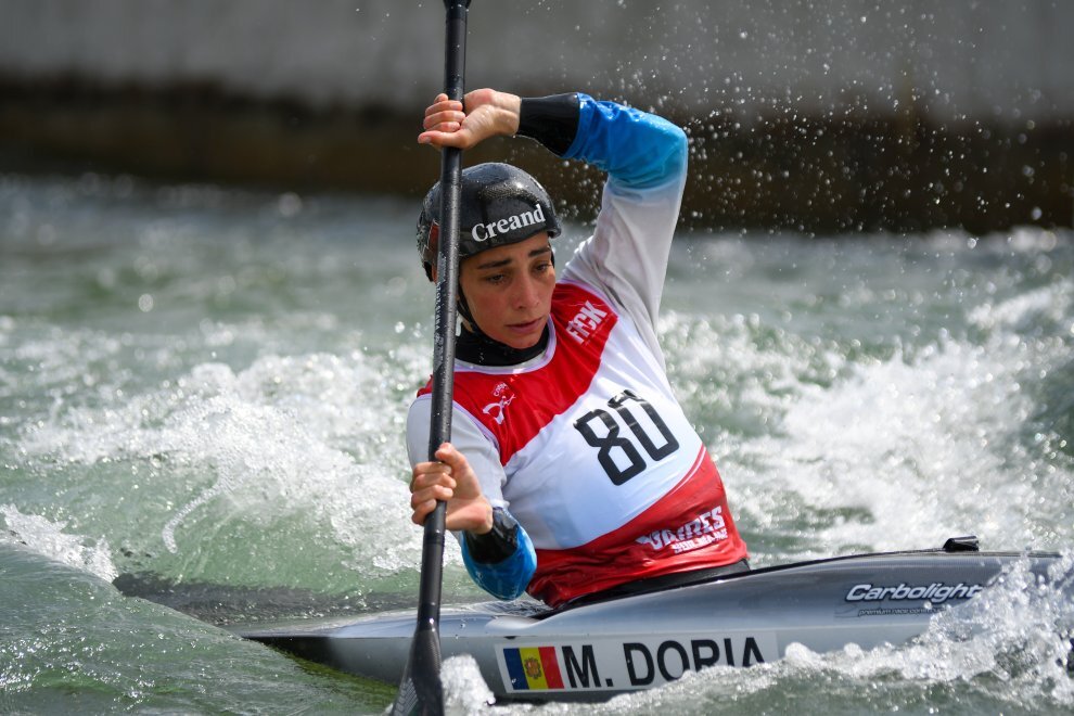 Mònica Doria plata