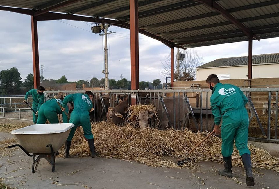 Les Escoles Agràries obren el període de preinscripcions